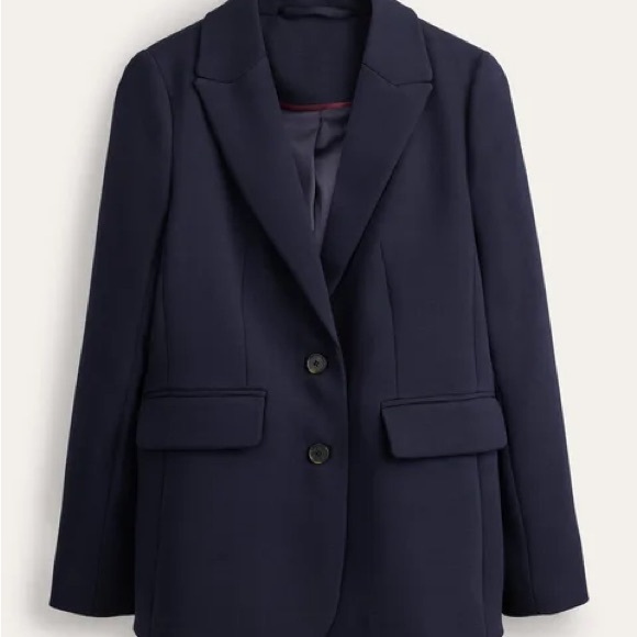 Boden Jackets & Blazers - NWT Boden The Bloomsbury Wool Blazer in Navy size 8P
